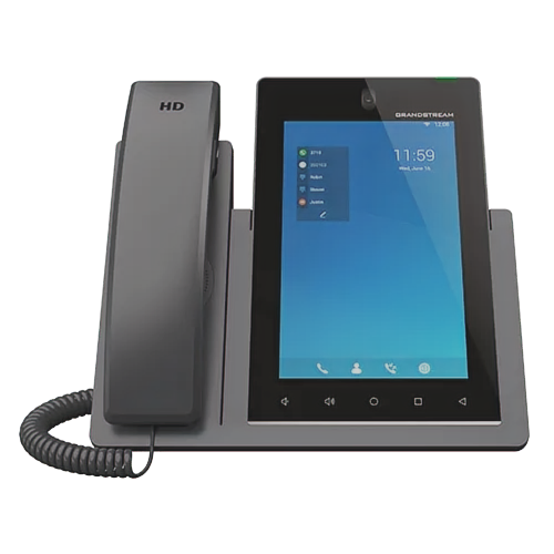 Téléphone IP tactile avec écran